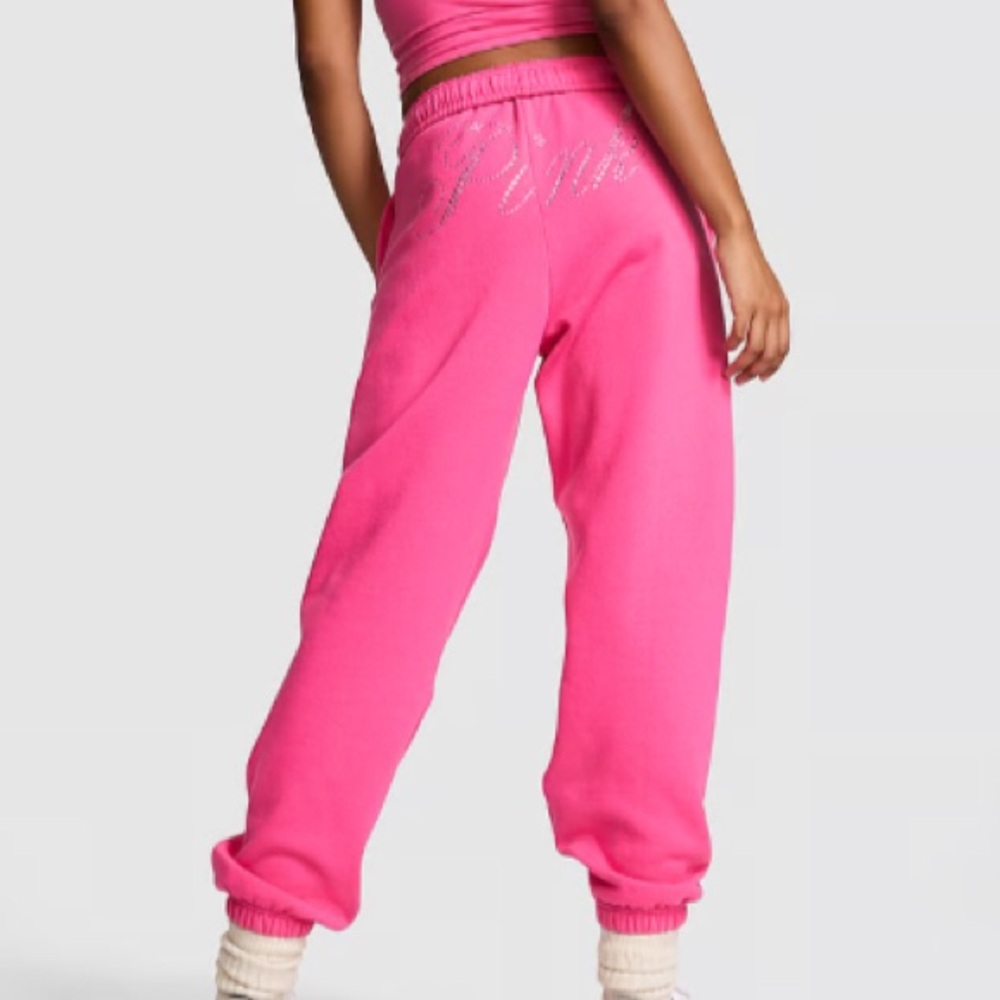 PINK VS Bling Joggers